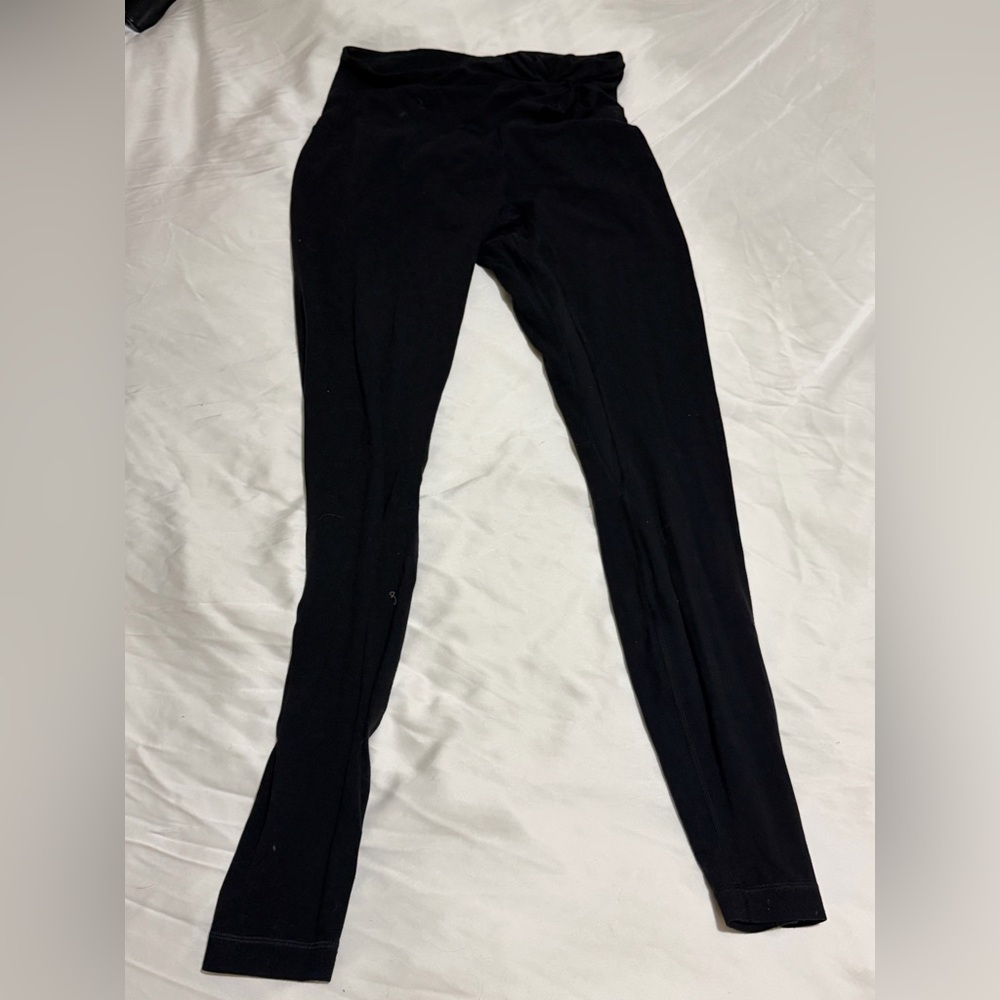 lululemon athletica Black Knot Align Leggings Size 6